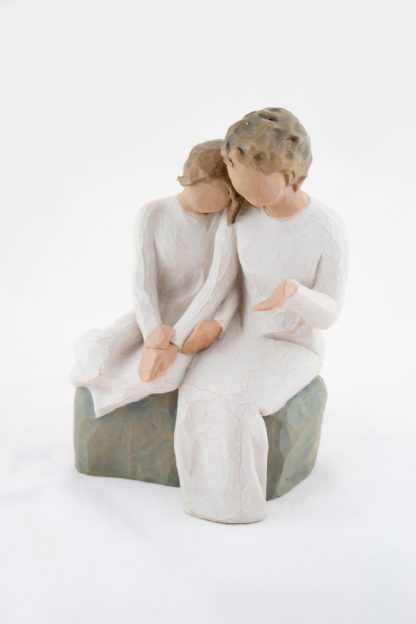 Figura Com a Minha Avó: Neta e Avó - Willow Tree