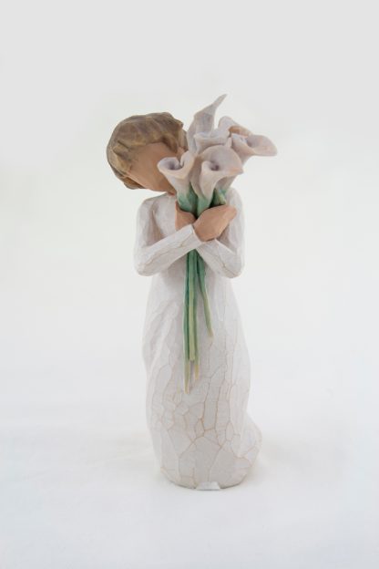 Figura Ramo de Desejos Bonitos (jarros claros) - Willow Tree