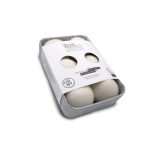 Bolas para Máquinas Lavar e Secar Pura Lã WASH UP: Pack de 6
