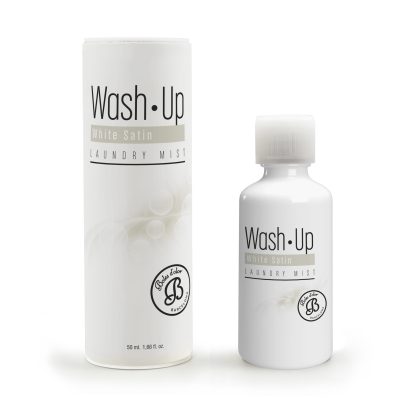 Óleo 50ml para difusor gama Wash Up: White Satin / Seda