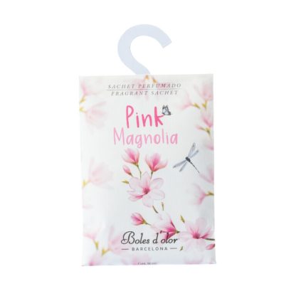Saqueta roupeiro Pink Magnolia