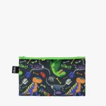 Bolsa tipo Estojo com zipper Dinossauros: especial crianças