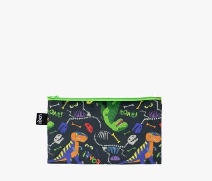 Bolsa tipo Estojo com zipper Dinossauros: especial crianças