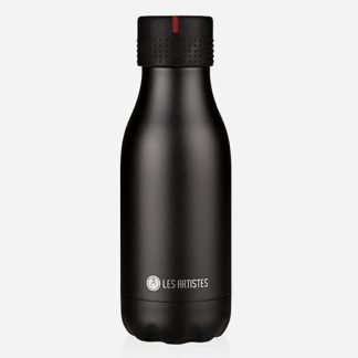 Garrafa Térmica pequena 280ml Les Artistes: Preta