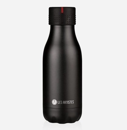 Garrafa Térmica pequena 280ml Les Artistes: Preta