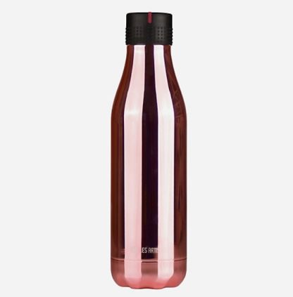 Garrafa Térmica 500ml Les Artistes: Cristal Rosa