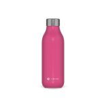 Garrafa Térmica 500ml 2.0 Inox Les Artistes: Rosa Hollywood
