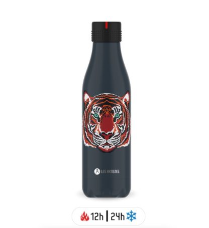Garrafa Térmica 500ml Les Artistes: Tiger