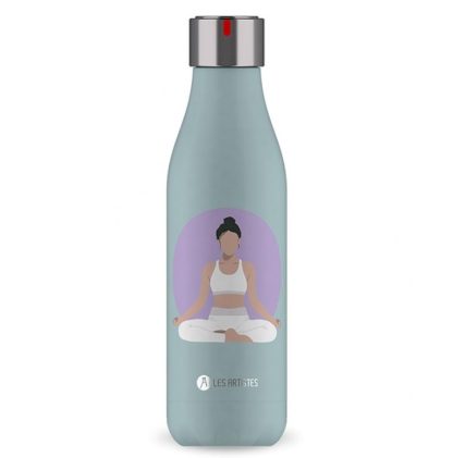 Garrafa Térmica 500ml Les Artistes: Wellness Yoga