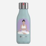 Garrafa Térmica pequena 280ml Les Artistes: Wellness Yoga