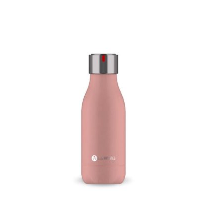 Garrafa Térmica pequena 280ml Les Artistes: Rosa