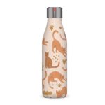 Garrafa Térmica 500ml Les Artistes: Cosy Gatinhos
