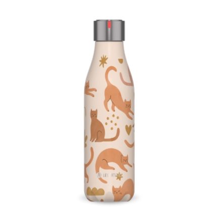 Garrafa Térmica 500ml Les Artistes: Cosy Gatinhos