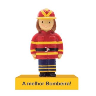 Figura A MELHOR BOMBEIRA!