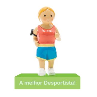 Figura A MELHOR DESPORTISTA!