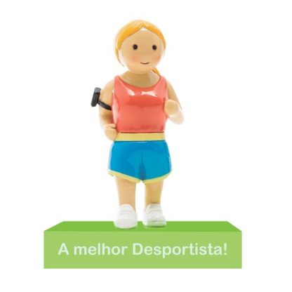 Figura A MELHOR DESPORTISTA!