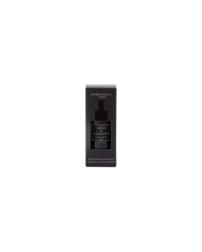 Óleo para difusor 30cml Cereria Mollá: Amber & Sandalwood