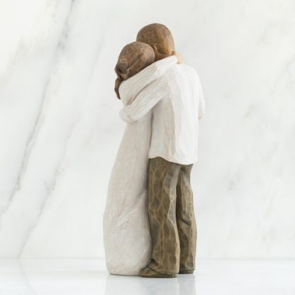Casal Promessa de Amor / "Promise" - Willow Tree