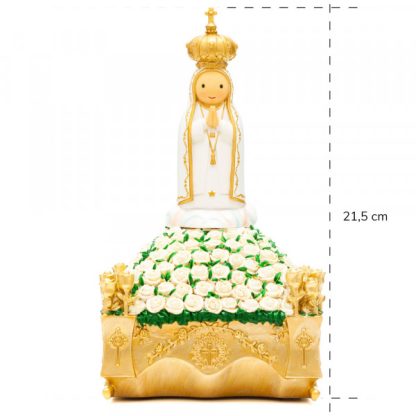 Andor Nossa Senhora de Fátima 21.5cm (versão alta)