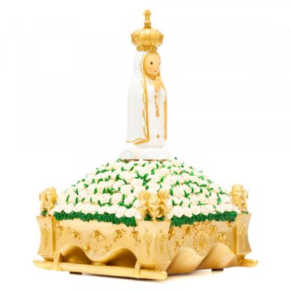 Andor Nossa Senhora de Fátima 21.5cm (versão alta)