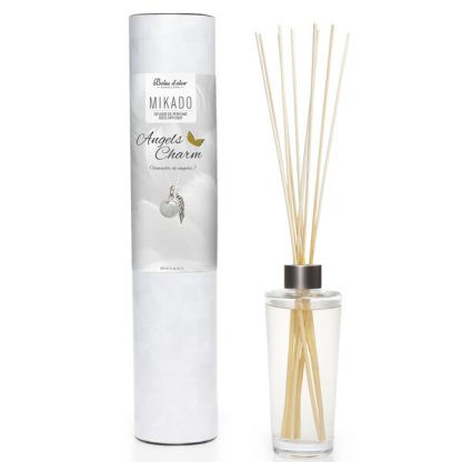 Mikado 200ml linha Ambients: Angels Charm (frasco vidro)