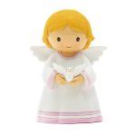 Anjo da guarda Rosa com uma Pomba
