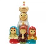 Aparição de Fátima M - 16.5cm altura