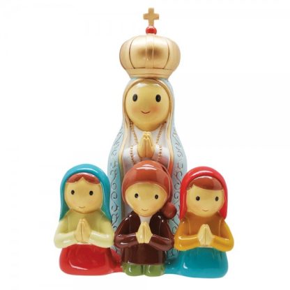 Aparição de Fátima M - 16.5cm altura