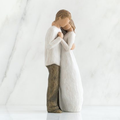 Casal Promessa de Amor / "Promise" - Willow Tree