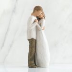 Casal Promessa de Amor / "Promise" - Willow Tree