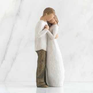 Casal Promessa de Amor / "Promise" - Willow Tree