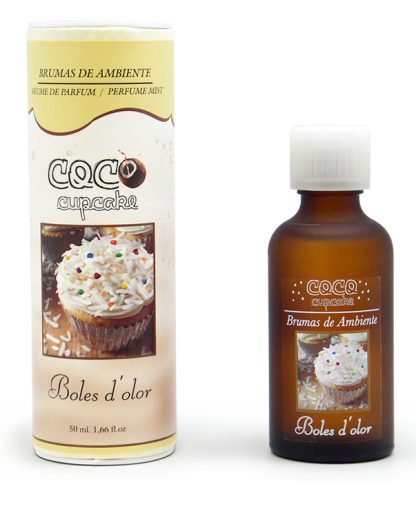 Óleo 50ml Cupcake Coco: para aromatizador