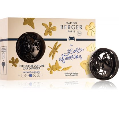 Difusor Carro recarregável Lolita Lempicka Gun Metal Escuro + aroma Lolita Lempicka (intensidade 3 de 5)