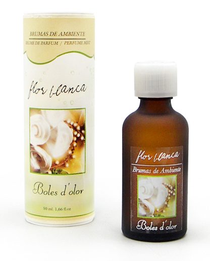Óleo 50ml Flor Branca: para aromatizador