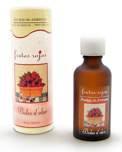 Óleo 50ml Frutos Vermelhos: para aromatizador