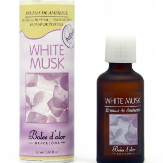 Óleo 50ml White Musk: para aromatizador