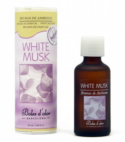 Óleo 50ml White Musk: para aromatizador