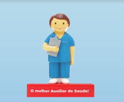 O Melhor Auxiliar de Saúde: homem