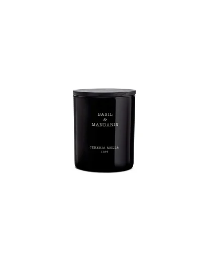 Vela 230gr Cereria Mollá: Basil & Mandarin (Mandarina e Manjericão)