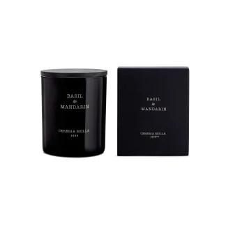 Vela 230gr Cereria Mollá: Basil & Mandarin (Mandarina e Manjericão)