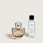 Coffret Lâmpada Catalítica Eternity Nude + 250ml Lady Flower
