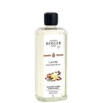 Fragrância 1lt Poussiere D'Ambre / Pó de Ambar: lâmpada catalítica