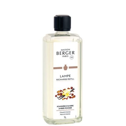 Fragrância 1lt Poussiere D'Ambre / Pó de Ambar: lâmpada catalítica