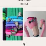 Pulseira Steel Bikini com Dedal: Coral