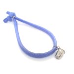Pulseira Steel Bikini com Dedal: Lilás