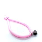 Pulseira Steel Bikini com Dedal: Rosa