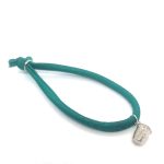 Pulseira Steel Bikini com Dedal: Verde