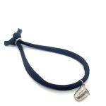 Pulseira Steel Bikini com Dedal: Preta