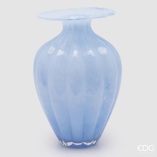 Jarra Blossom Azul: 32cm