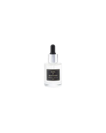Óleo para difusor 30cml Cereria Mollá: Basil & Mandarin (Mandarina e Manjericão)